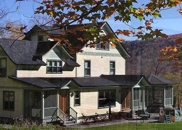 Breezy Hill Inn Fleischmanns Exterior foto